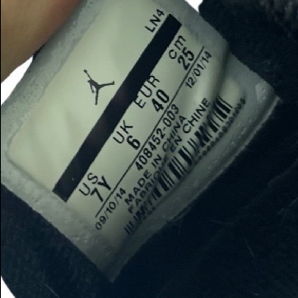 nike Air Jordan 4 Oreos 7Y - Picture 5 of 14